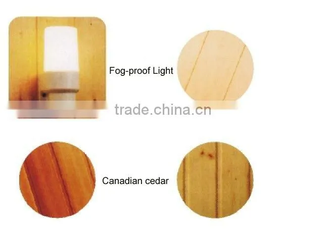 Hot sell infrared sauna rooms,outdoor shower room,cheap sauna room