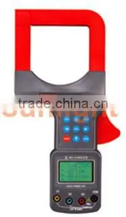 Large Jaw Leakage Current Clamp Meter, AC Leakage Clamp Multimeter, 2000A, RS232, UT253B