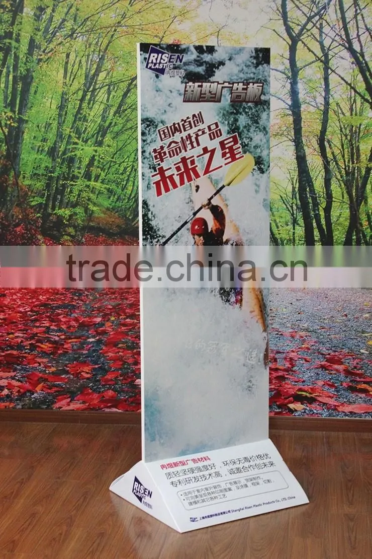 Shanghai factory sale 3F Stand Advertising Boards