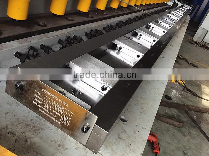qc12y-6x3200 hydraulic shearing machine cnc metal shear machine guillotine metal shears
