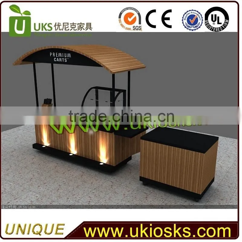 Moibile ourdoor food cart / coffee cart design for sale