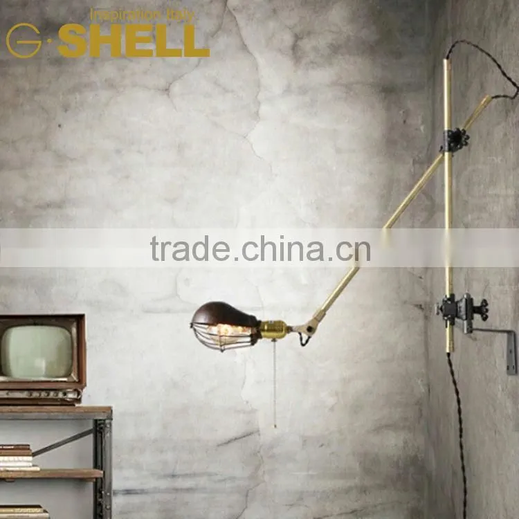 European design table lamp for reading and study