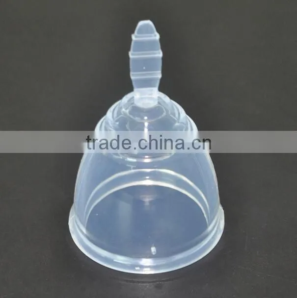 liquid silicone injection menstrual lady cup period soft medical cup