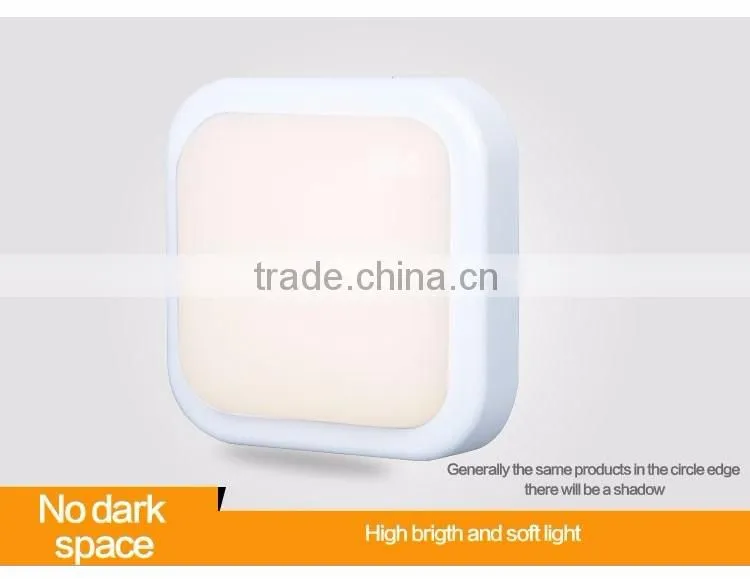 14W LED Cube Bulkhead Lamp