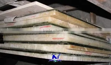 Laminated onyx glass