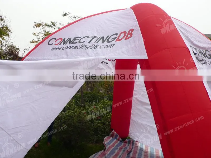 WINSUN goods from china luxury tent , inflatable dome tent
