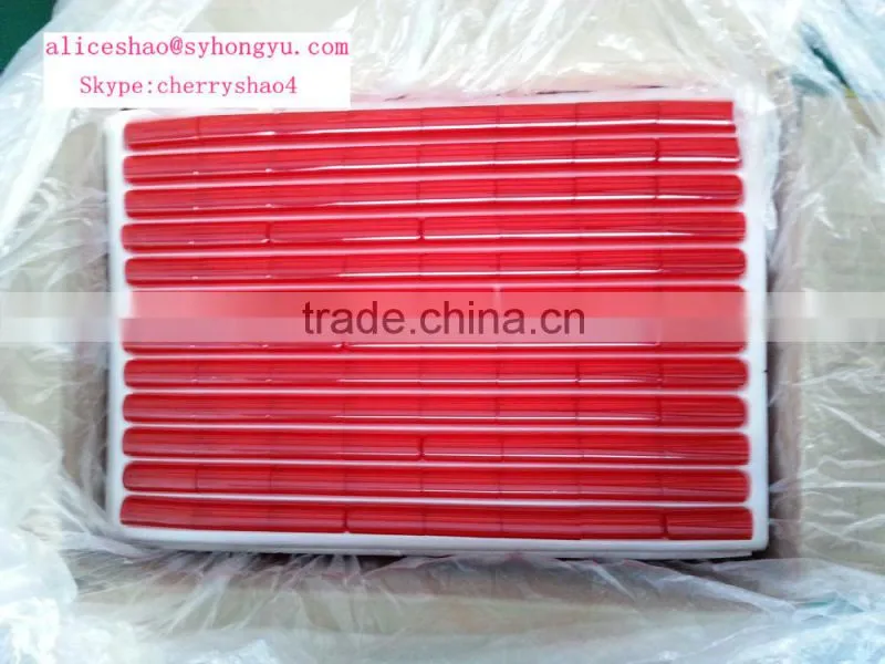 4109 silm plastic lipstick tube cases