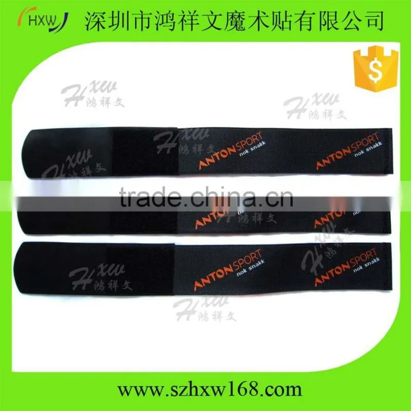 Winter Sport Custom Alpine Rubber Pad Deluxe Ski Strap