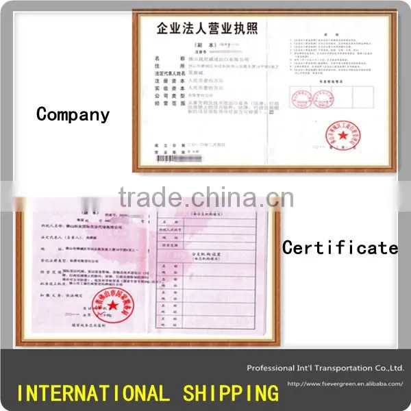 China EMS International Freight to Spain