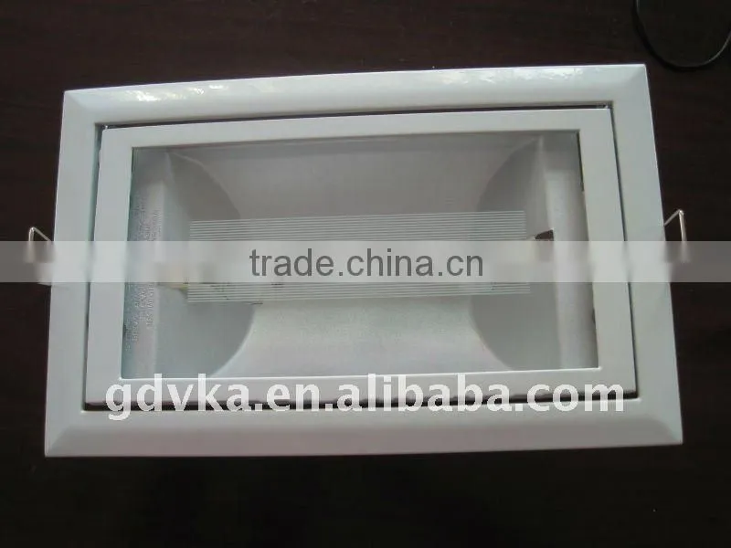 square recessed metal halide downlight with ce certification