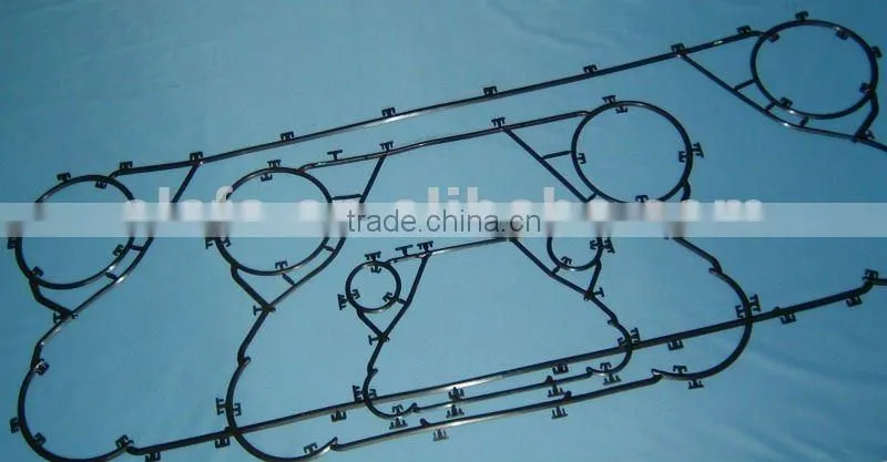 Titanium heat exchanger plates for Sondex,GEA,Vicarb , heat exchanger plate and gasket