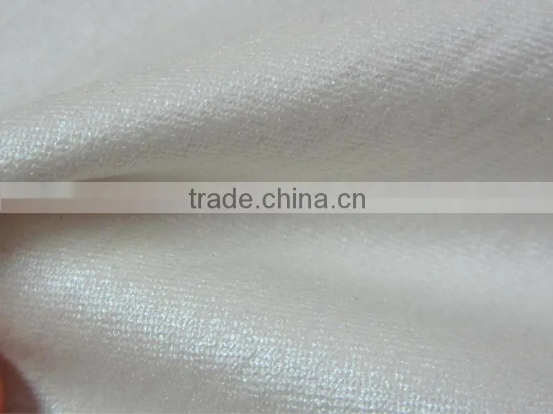 like leather NR bengaline fabric with coat fabric