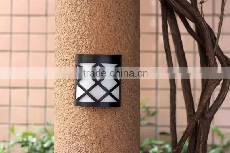 solar hallway light solar wall lighting with sensor lighting and rechargeable battery