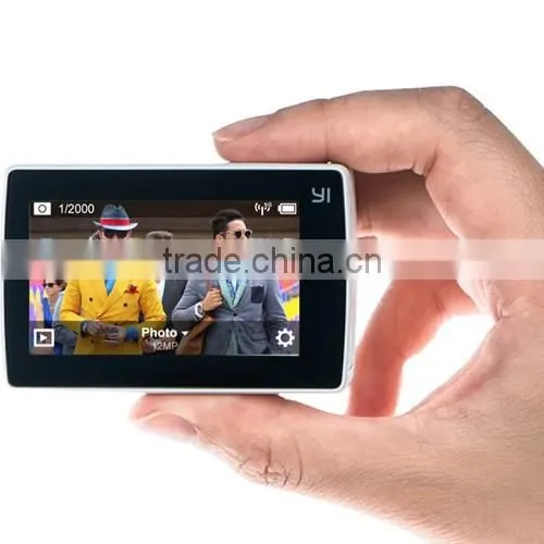 Original Xiaomi YI 4K Action Camera 2 II 2.19" Retina Screen Ambarella A9SE75 XiaoYi Sport DV International Edition