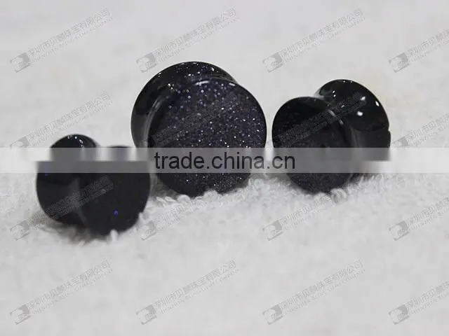 Stone ear plugs ear expander plugs