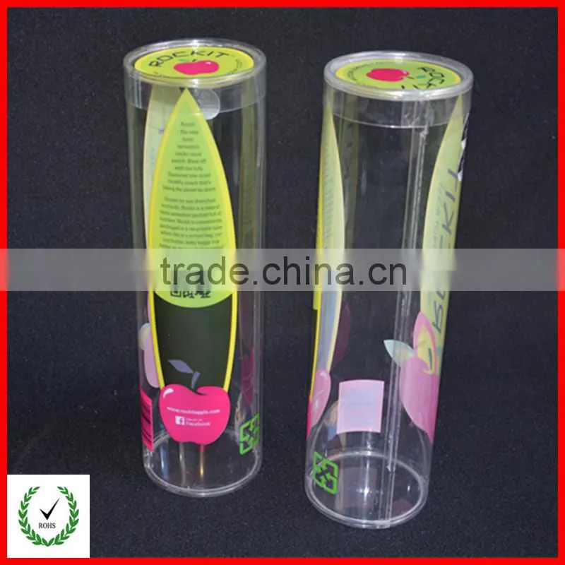 Clear plastic blister packaging