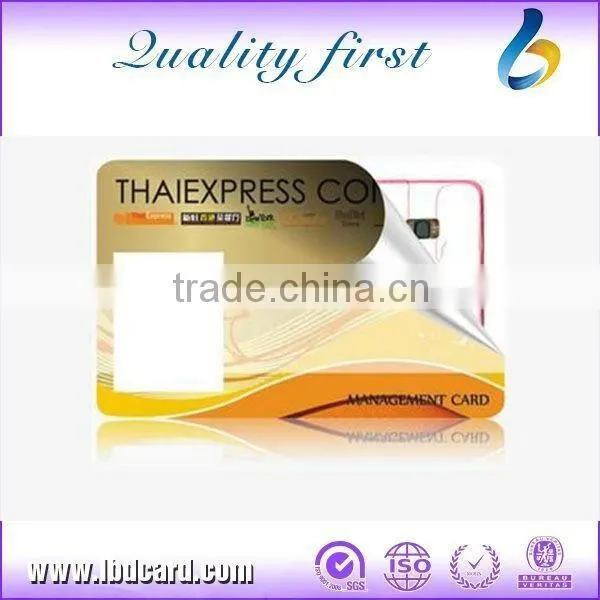 Customized EM4100 Scartch-off Cards RFID NFC Cards