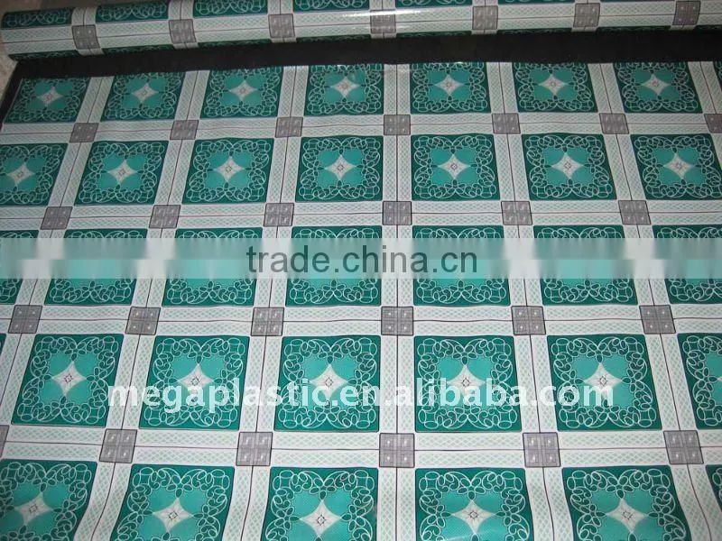homogeneous wooden dry back pvc flooring