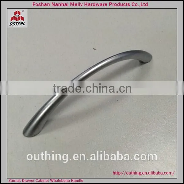 Whalebone zinc alloy kitchen cabinet drawer handle