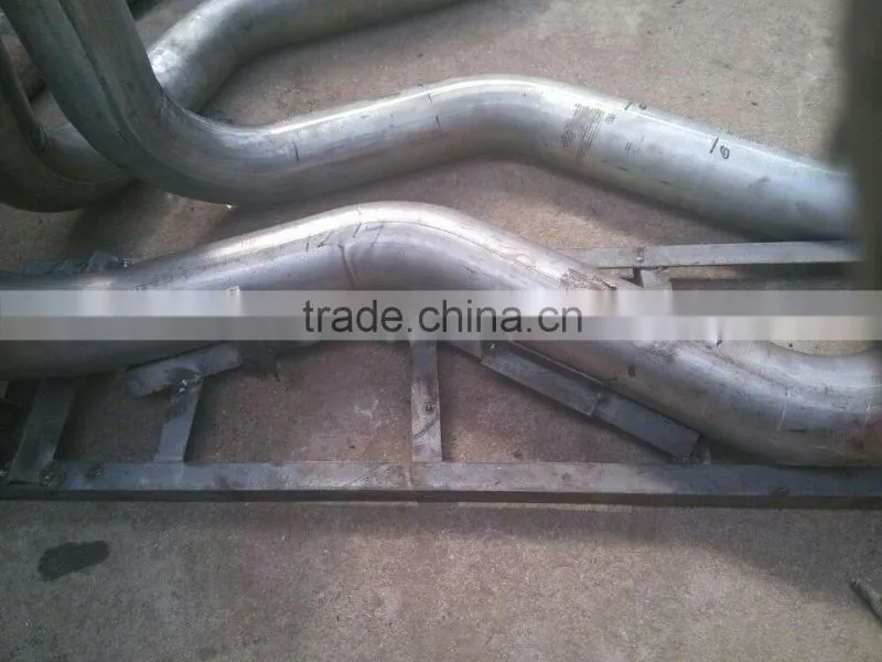 Car exhaust elbow/stainless steel bend pipe/Exhaust pipe