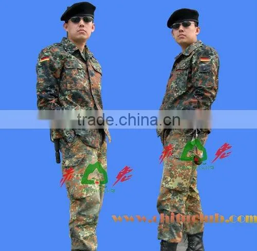 Tailored 100%cotton rip-stop BDU/army combat uniform