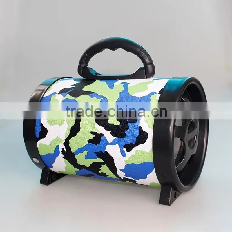 New remote 8W outdoor portable bluetooth speaker 2016 best buy