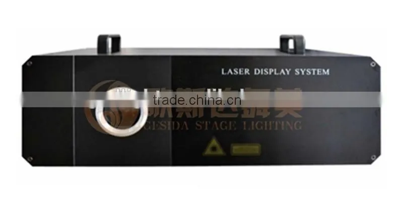 professional 1w 2w 3w 5w 10w single green laser light animation laser light system