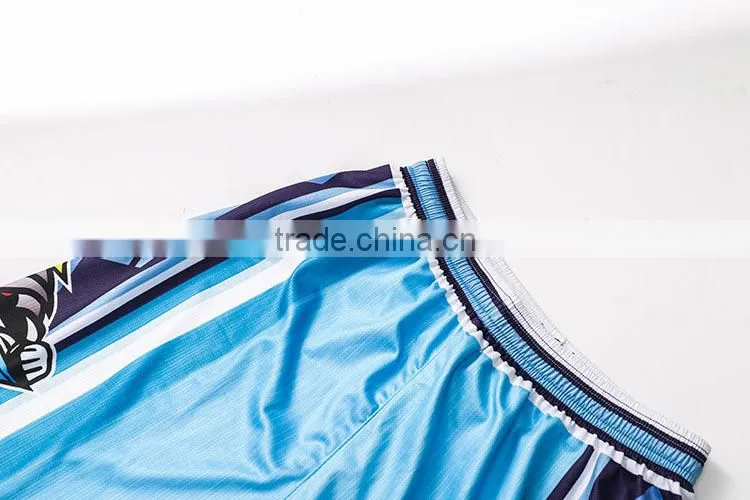 european custom dry fit basketball uniforms/shirts wholesale design