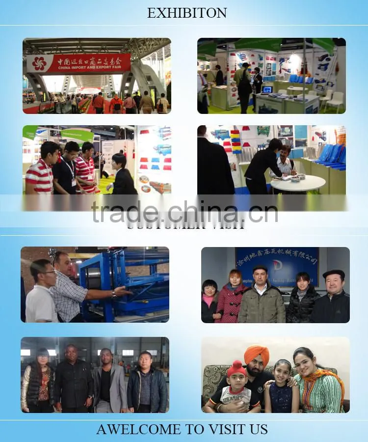 Colored Steel Roofing Step Sheets Cold Forming Production Line/Metal Glazing Step Tiles Roller Former Making Machinery