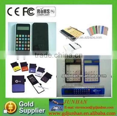 PU Cover agenda Notebook with pen