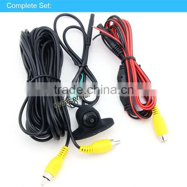 360 backup camera Universal UFO car rear view hd camera and front car camera 170 degree XY-1281