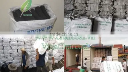 odorless Sparkless Coffee Wood charcoal for Saudi Arabia Market