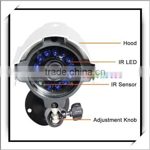 For Zmodo 8 Channel Weatherproof Digital Surveillance Security Camera System Full HD