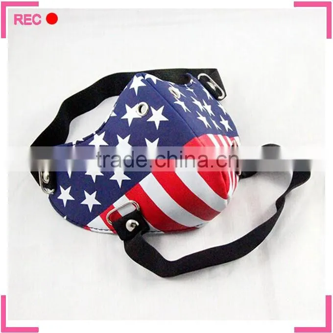 Face mask maker printed Flag of the United States, wholesale face mask price