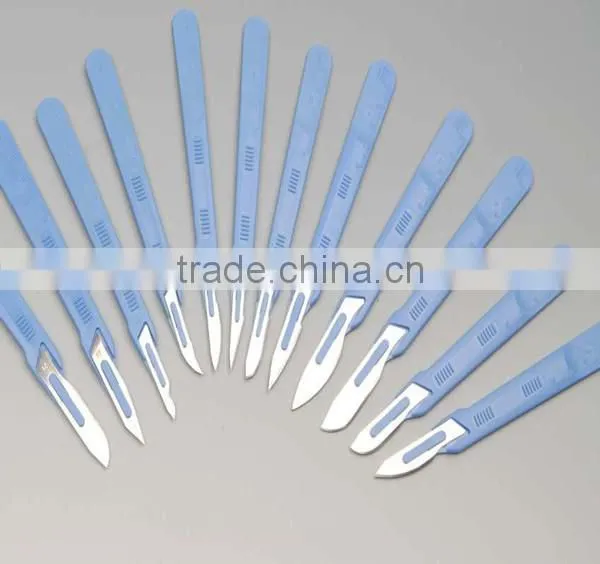 sterile surgical blades/buy surgical scalpel/scalpel sterile