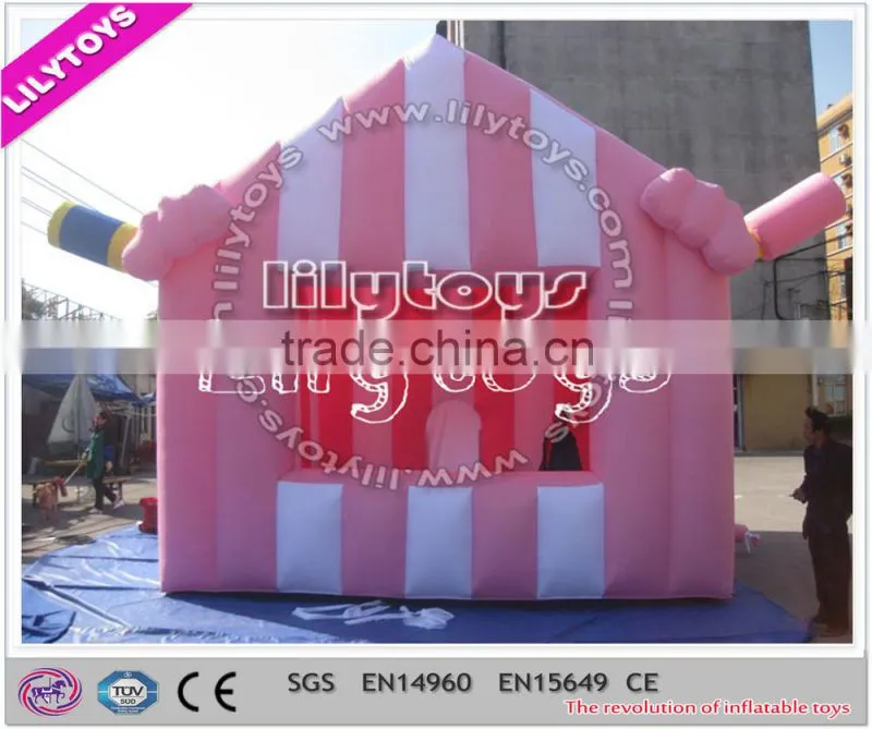 high quality inflatable house tent,inflatable tent camping,inflatable tent for kids games