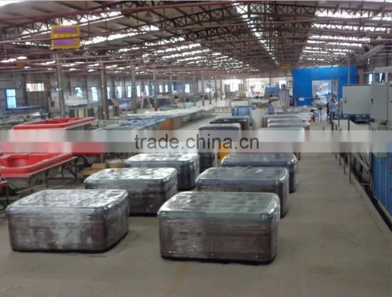Wholesale us aristech acrylic CE approve white colour deluxe outdoor spa hot tub