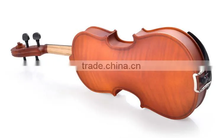 Chinese violin 1 / 4 1 / 2 4 / 4 with case, bow, rosin V35