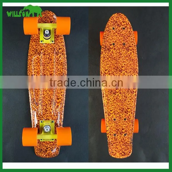 wholesale 4 wheels custom longboard