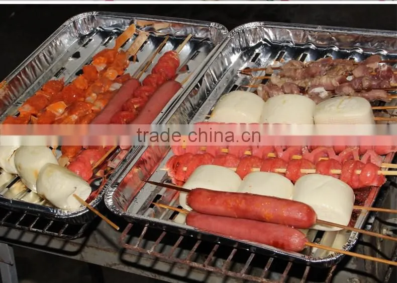 2016 New Style aluminum foil barbecue grill pan/ BBQ grill pan