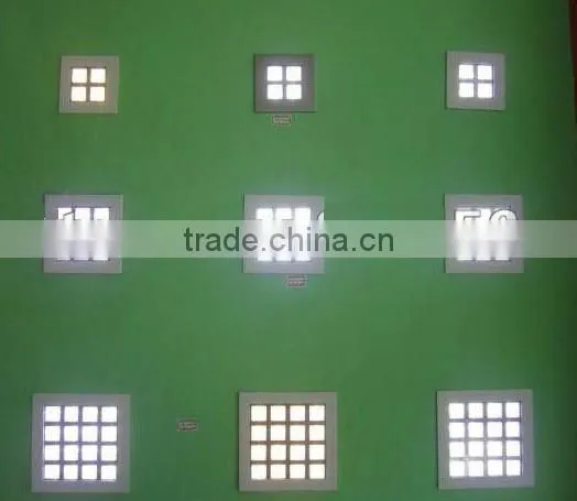 4w 9w 16w 25w square led panel light
