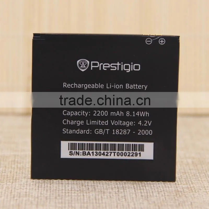 2200mah Mobile Phone Battery For Prestigio MultiPhone PAP5000 DUO