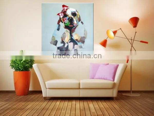 Hand Painted Art Abstract Canvas Oil Painting