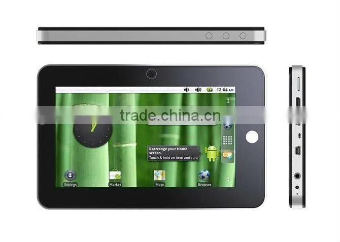 7 inch Android 2.3 tablet with 1.2Ghz CPU+1.3MP Camera M704