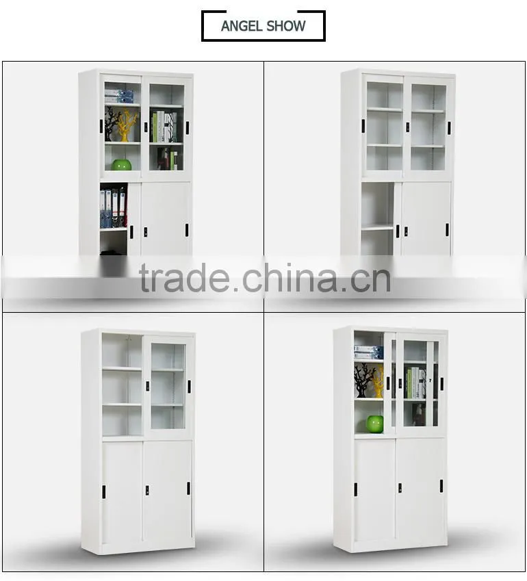 High quality school office metal storage cabinet/steel storage cabinet