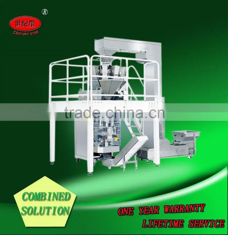 Large Back Sealing Automatic Packing Machine For Potato Chips