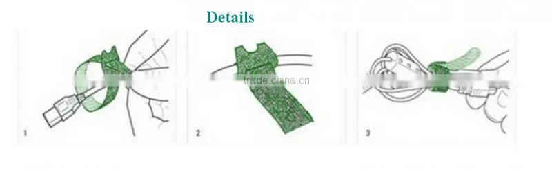nylon cable tie and magic cable ties