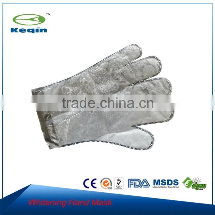 Anti wrinkle whitening hand mask