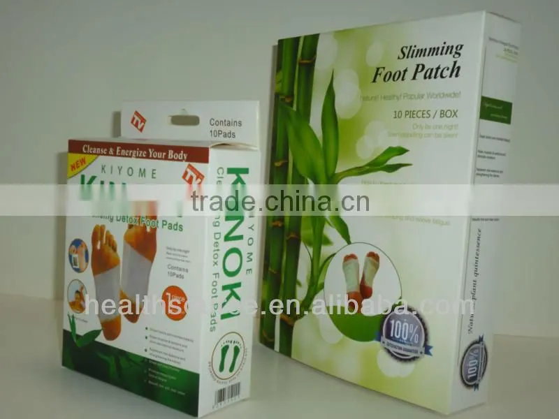 kinoki hydrocolloid foot patches