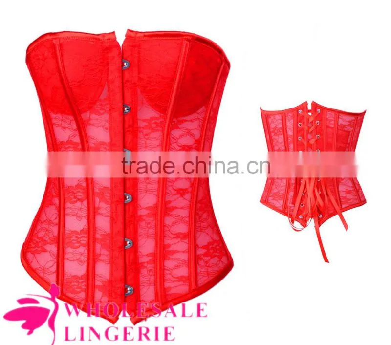 2015 new design sexy red mature corset for waist training corsets for sale
